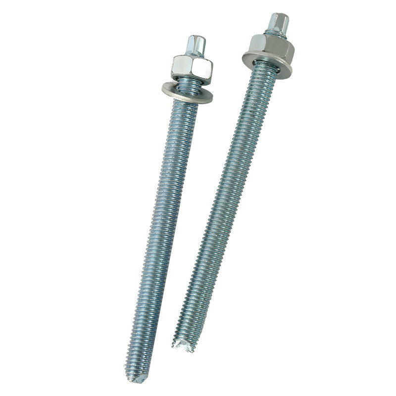 化学锚栓植筋螺栓国标建筑高强度膨胀混凝土m12m16m18m20m24螺栓