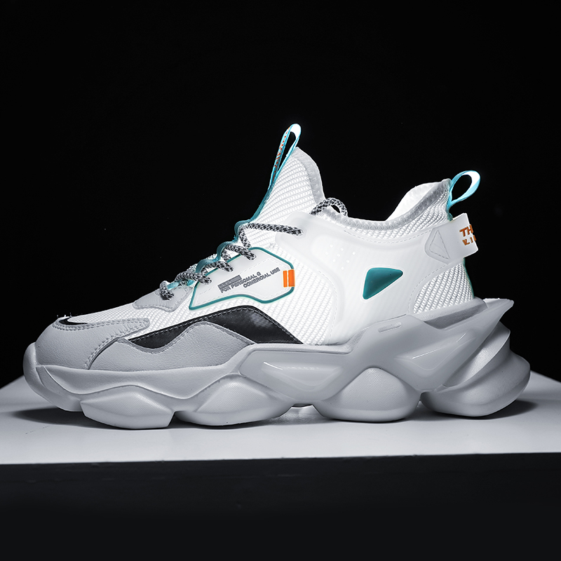 李宁贵宾联名男鞋2021年新款夏季网面薄款透气时尚休闲鞋