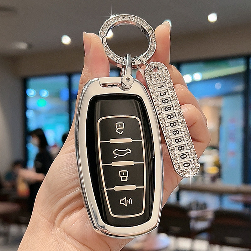 哈佛h6国朝版钥匙三代哈弗h2s大狗m6plus赤兔车用钥匙包