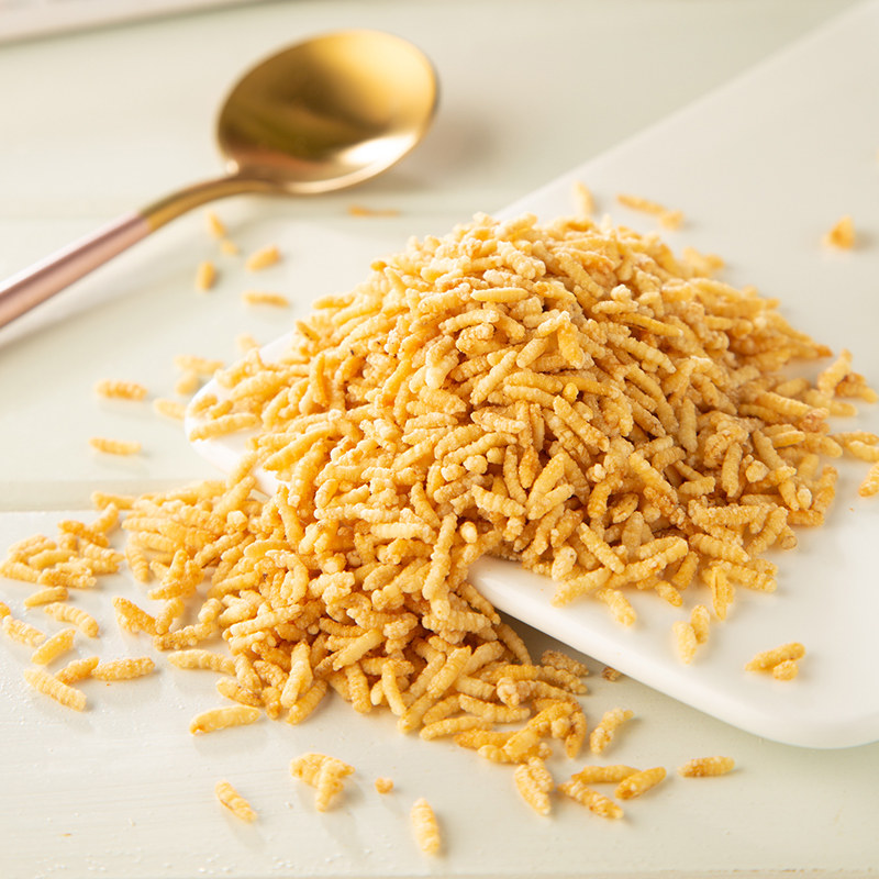 炒米刻凡牛肉泰国风味128g3袋解馋零食小吃膨化食品