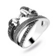 Ring female INS tide Korean fashion personality simple diamond retro decoration exaggerated tide European food rings Ring female INS tide Korean fashion personality simple diamond retro decoration exaggerated tide European food rings