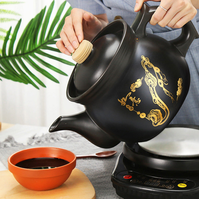 中药煎药多功能办公室熬药神器插电家用煲药煮药锅养生壶