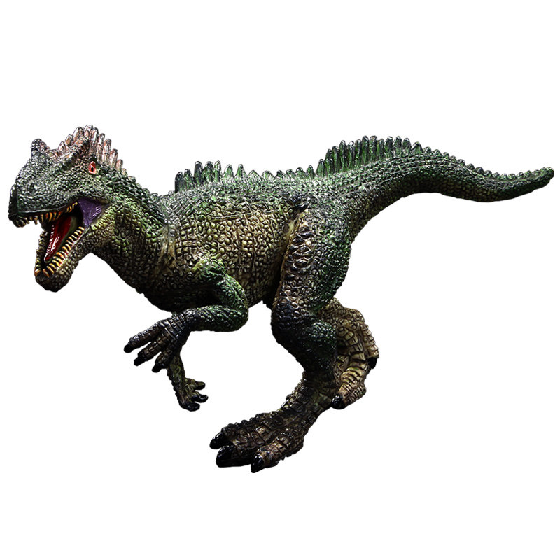 恐龙白垩纪重爪龙异特龙似鳄龙儿童模型玩具仿真仿真