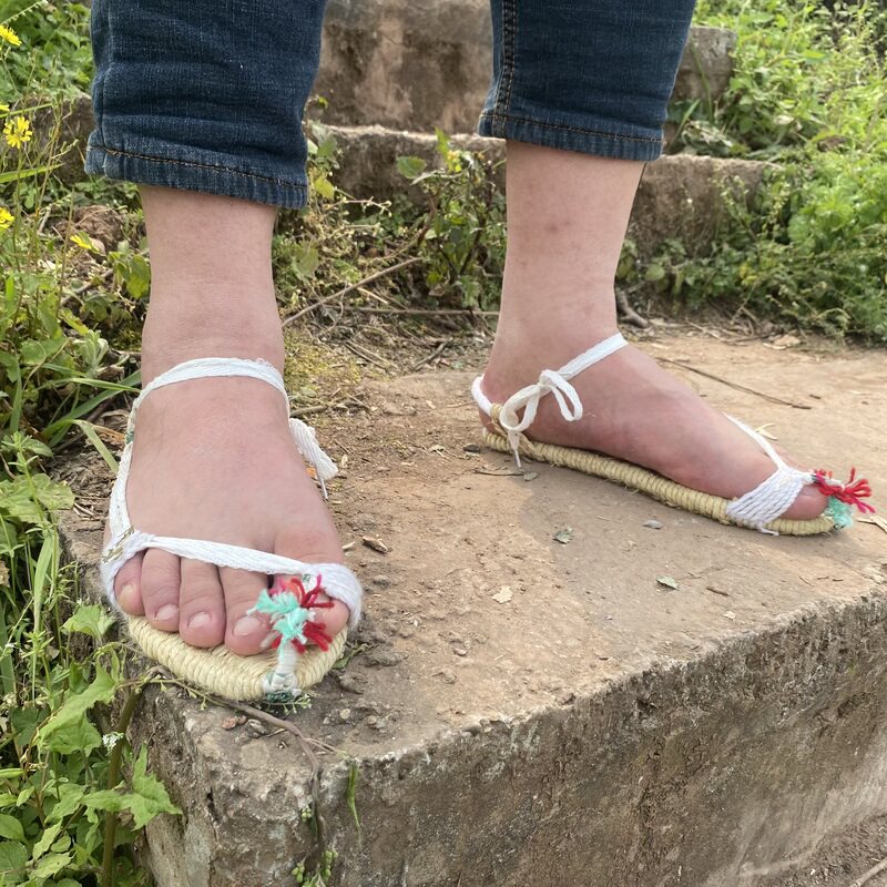 草鞋农民工男士年轻人耐磨手工编织老式小草搞笑其他凉鞋