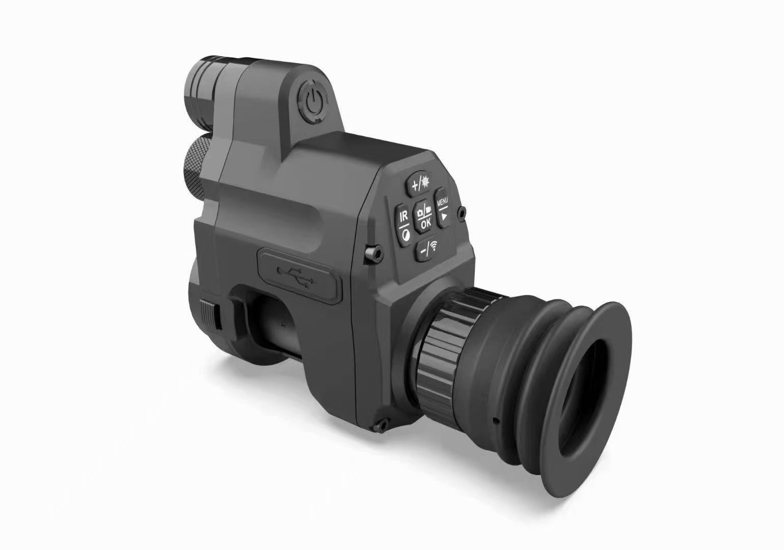 pard普雷雷德夜视仪激光nv007v户外套瞄数码成像红外夜视仪