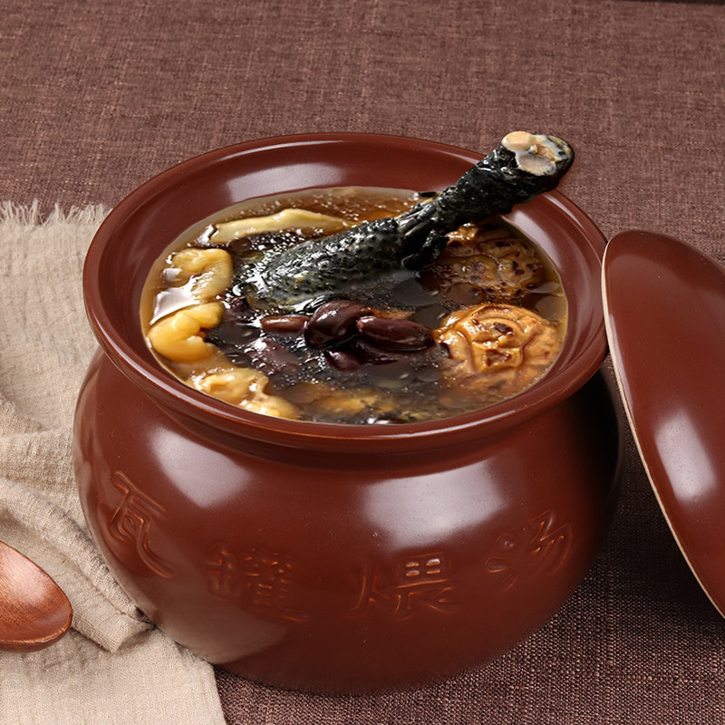 瓦罐明火南昌民间汤大瓦缸大砂锅土汤陶瓷煲汤炖锅