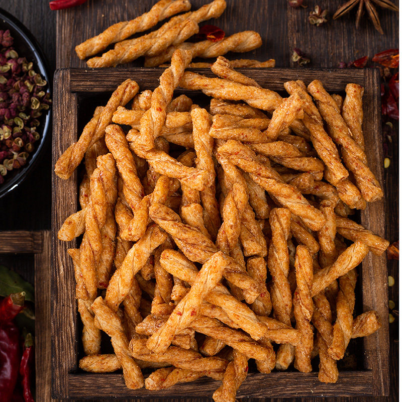 卧龙阿丑山药小麻花128g网红办公休闲食品襄阳特产传统中式糕点