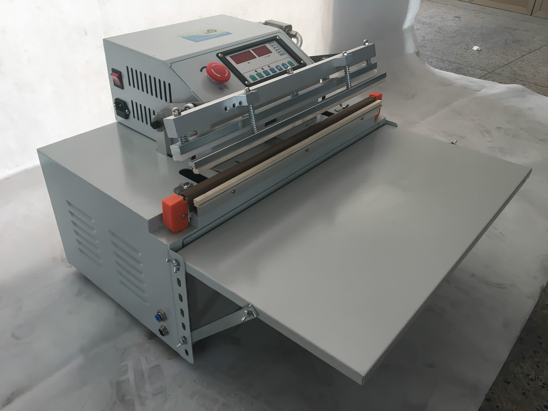 真空新款外抽真空机食品封口机半自动真空包包装机封口机