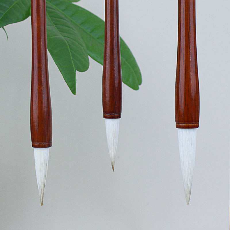 颜体书法学生临摹练字用笔楷书入门初学者成人毛笔