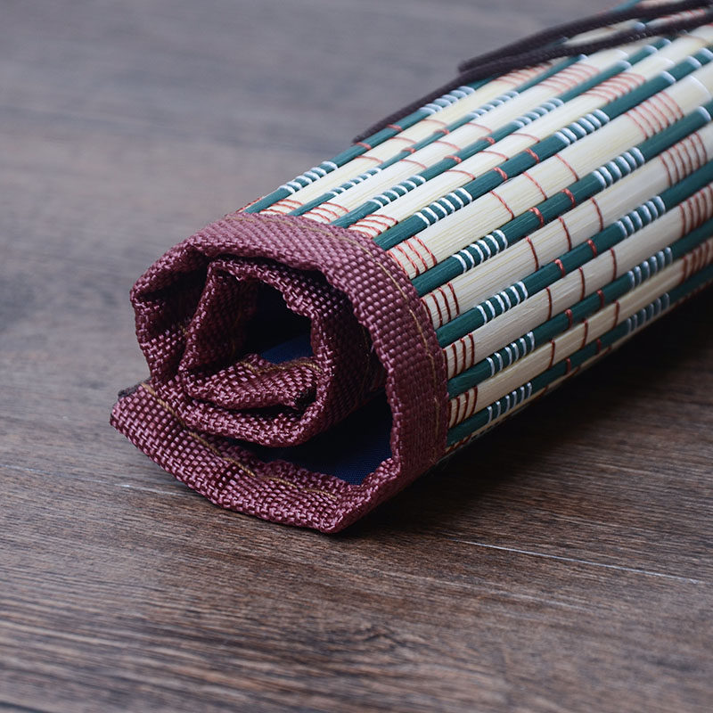 毛笔笔帘笔套笔卷保护便携收纳学生初学者文房笔帘