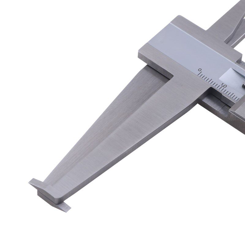 恒量双内沟游标卡尺双内沟槽数显卡尺内沟槽带表卡尺长爪内径卡尺