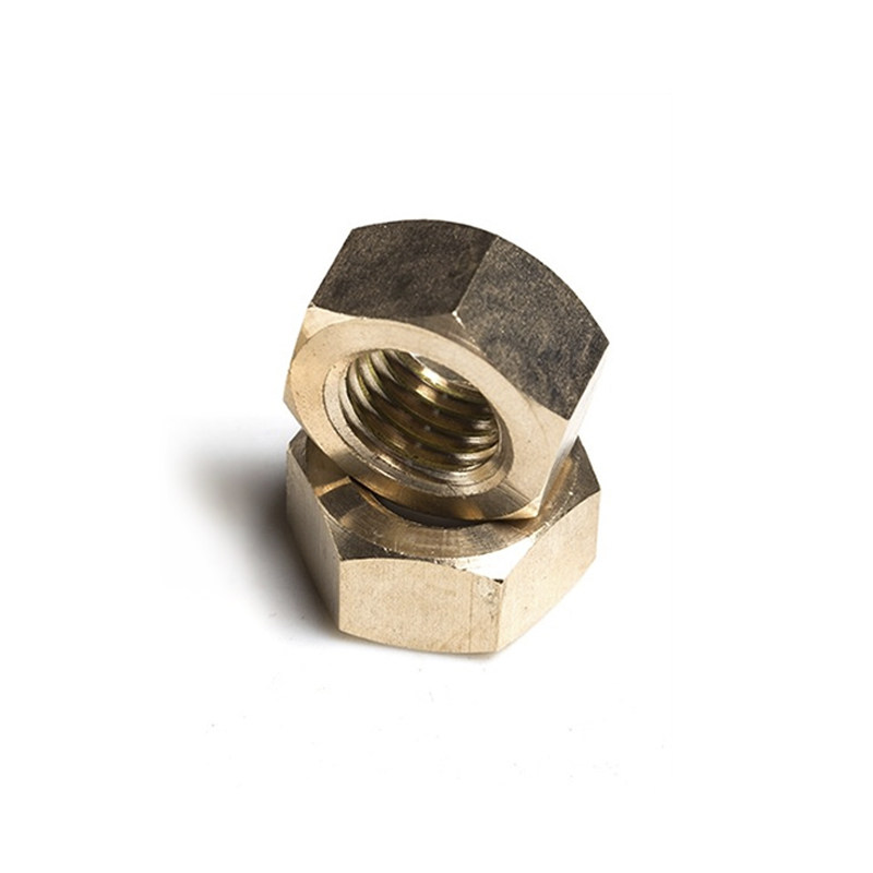 螺母黄铜螺帽六角螺丝帽m2m25m3m4m5m6m8m10m12m16m20螺母