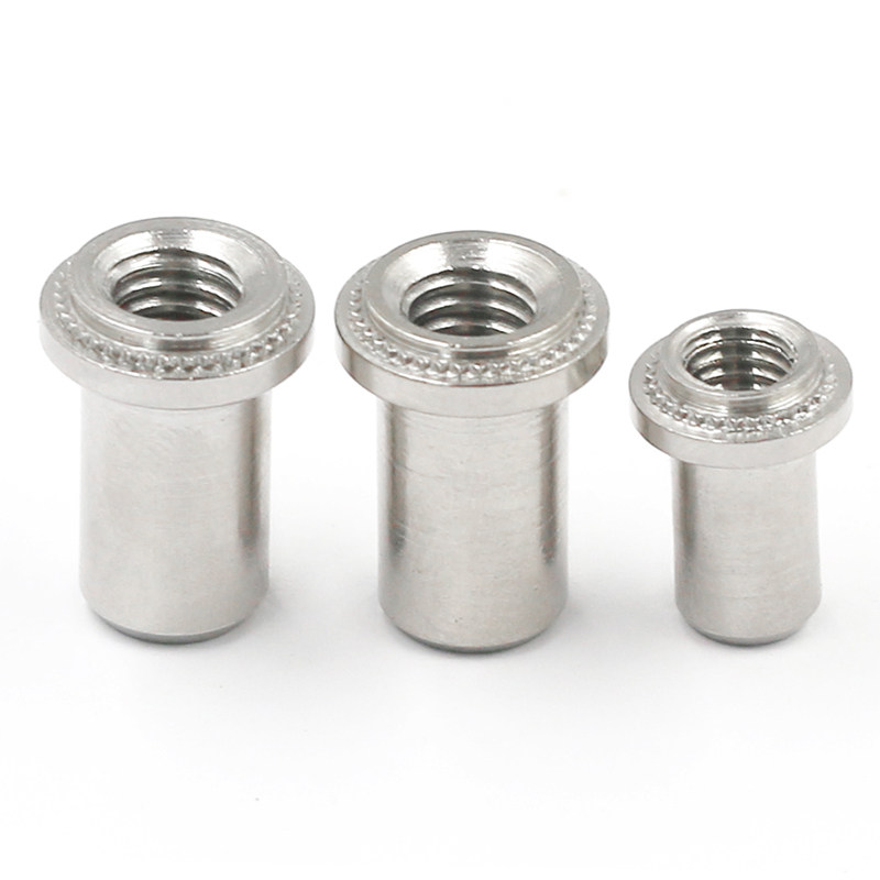 压铆螺母盲孔不锈钢m3外径538之二bsos系列螺母