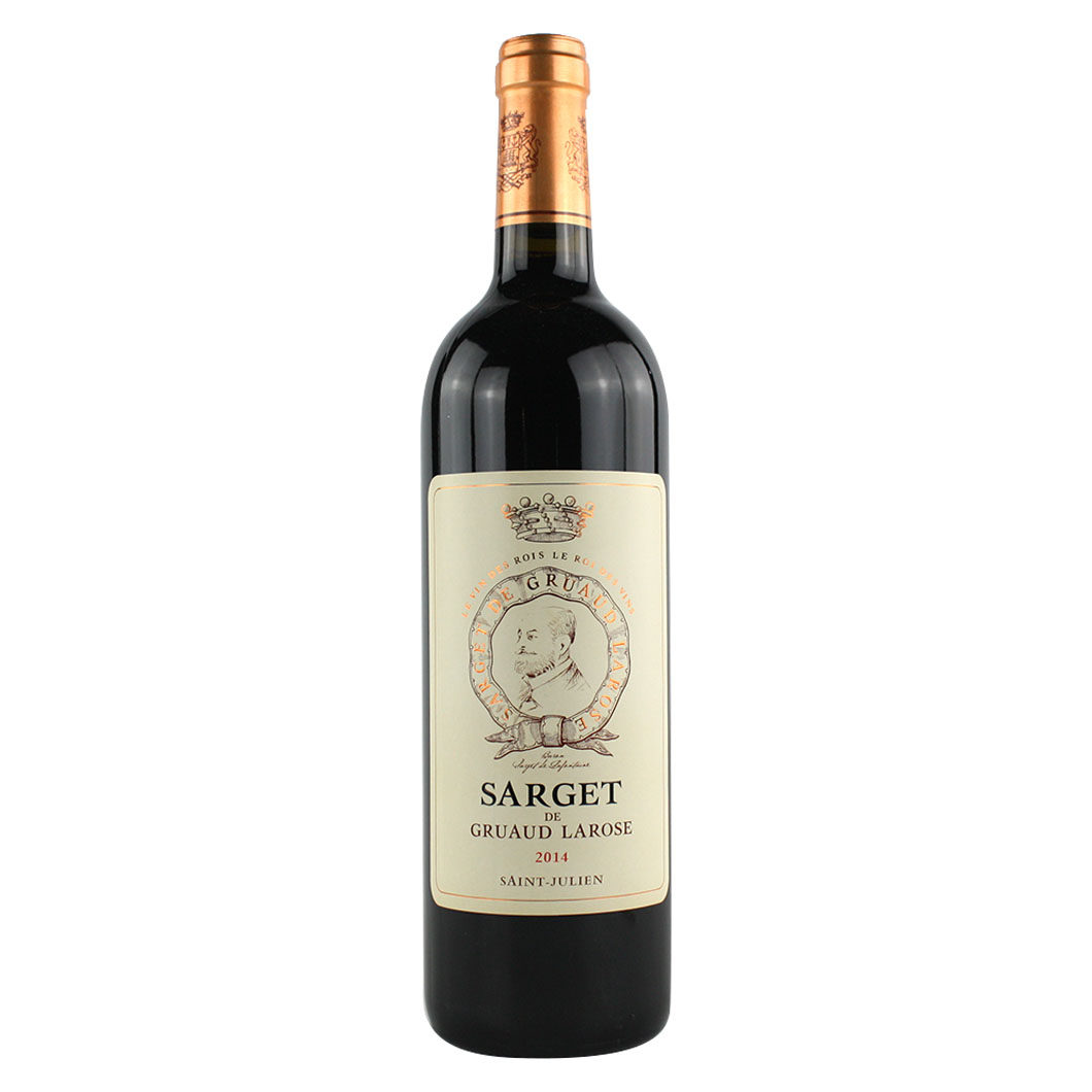 asc法国进口金玫瑰城堡萨驰圣朱里安法定产区干红静态葡萄酒