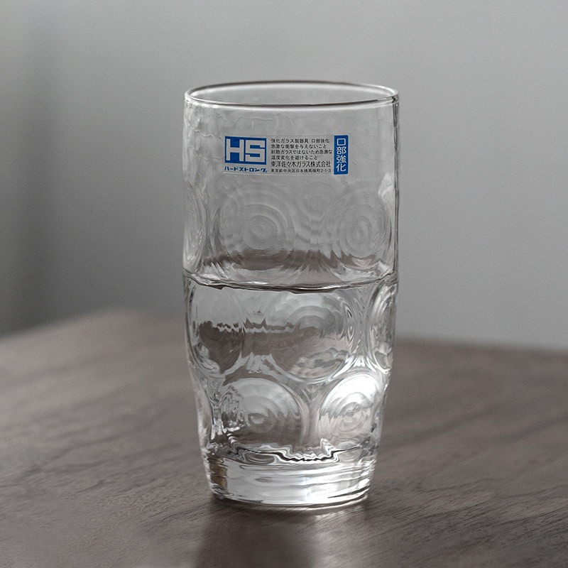 toyosasakiglass日本进口无铅玻璃杯东洋佐佐木清波耐热热水玻璃杯