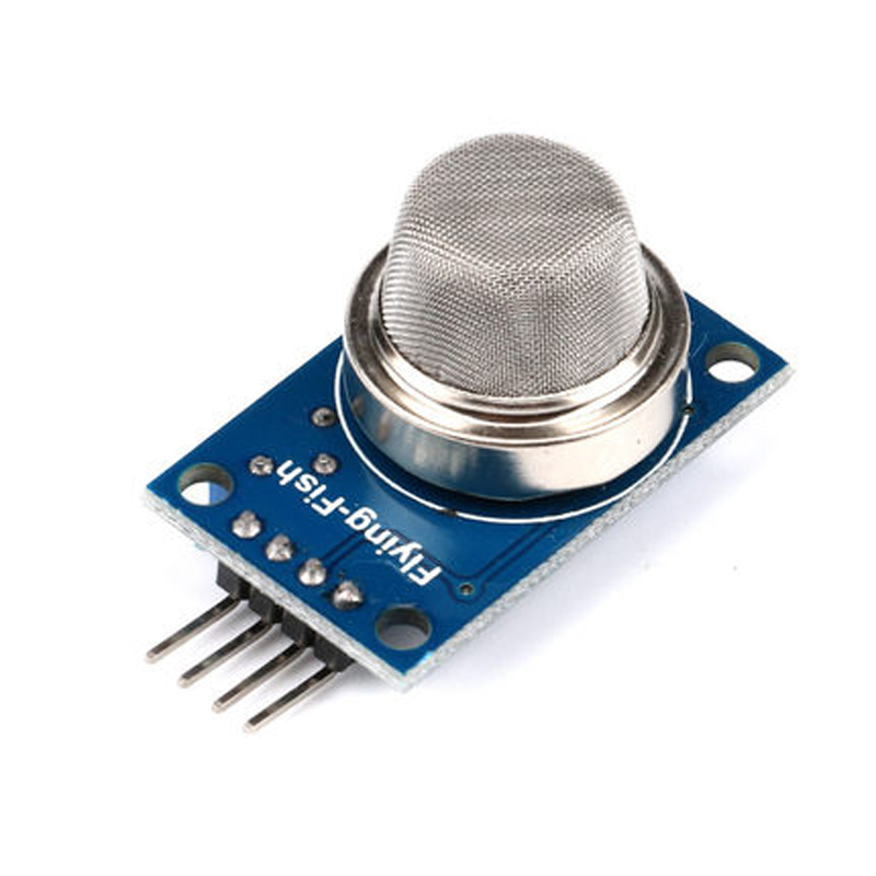 传感器模块mq2空气质量检测烟雾酒精集成电路ic