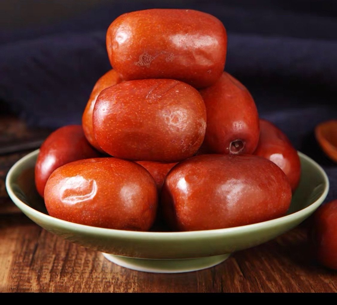 鲜食渊宏酒枣保鲜600g桶装醉枣甜脆大红枣子枣类制品