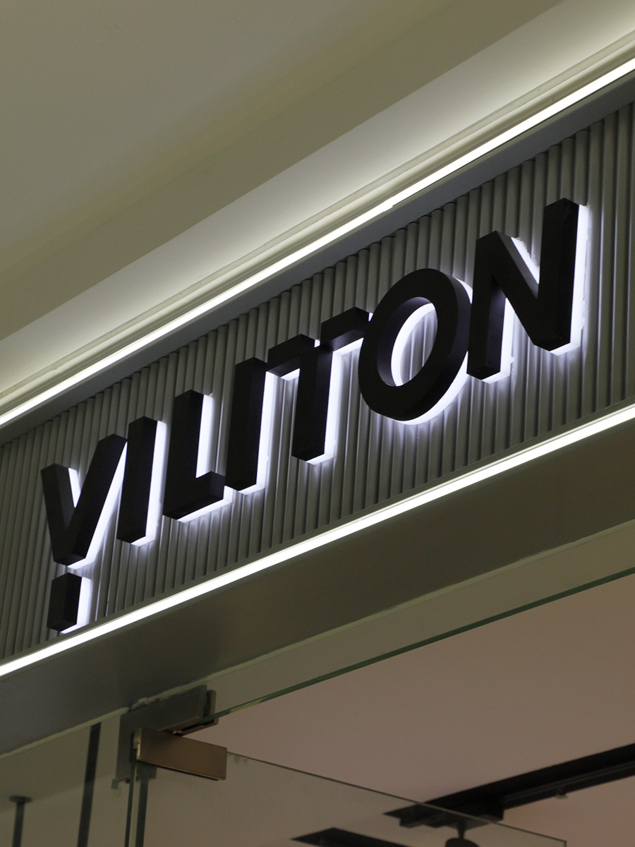 灯箱字门头招牌发光定做不锈钢亚克力迷你led广告牌广告牌