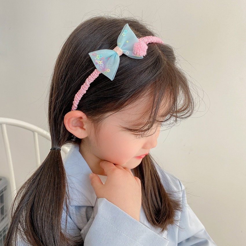 儿童发箍女童公主宝宝头箍防滑压发可爱超萌头饰发卡韩国网红发饰