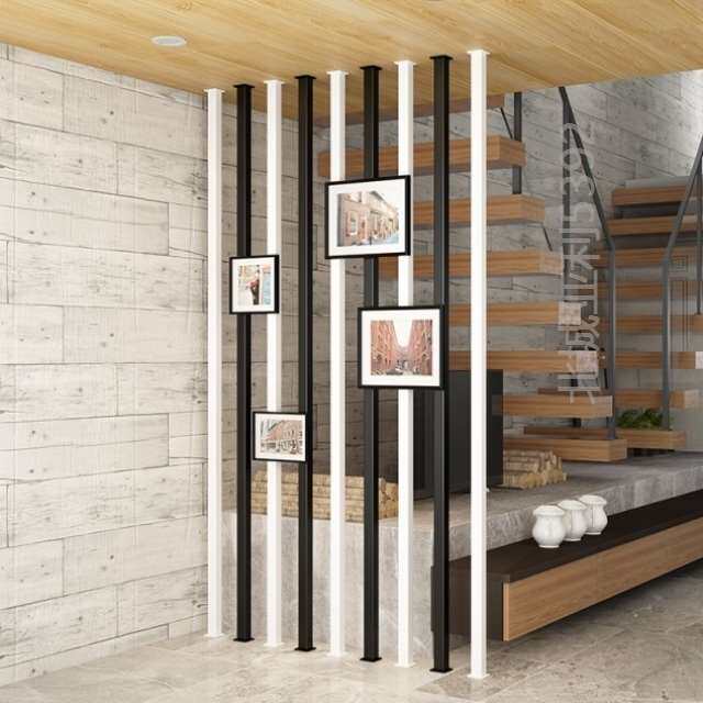 中式屏风隔断座屏进门多功能办公2020办公室架子办公屏风