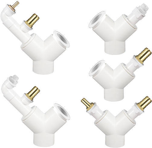 厨房下水管三通接头水槽洗碗机净水器前置洗衣机排水管其它卫浴配件