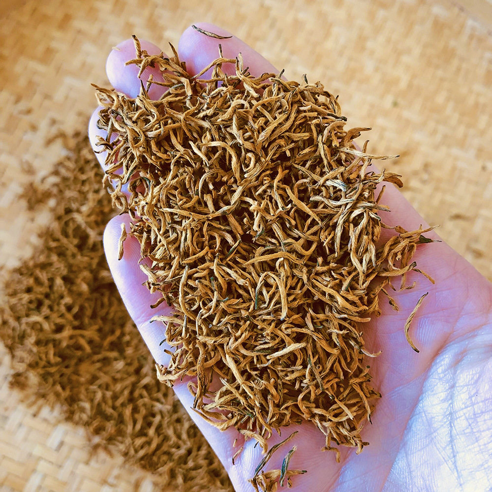 特级采金芽金骏眉高山金骏眉高端红茶茶叶500g金骏眉