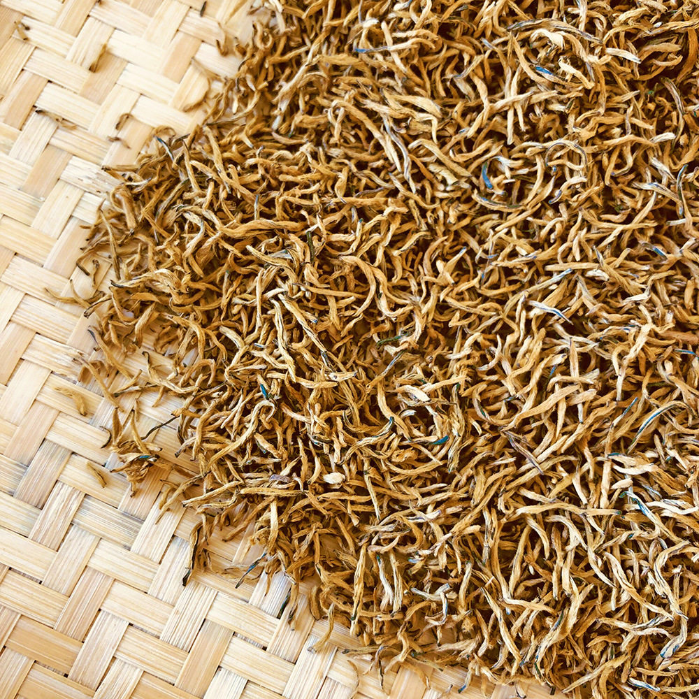 特级采金芽金骏眉高山金骏眉高端红茶茶叶500g金骏眉