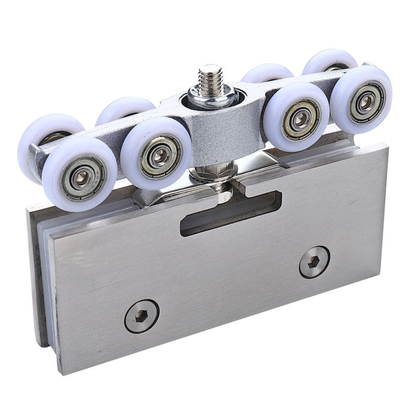 希比信玻璃吊轮平移移门吊夹消音推拉门滑轮静音吊滑