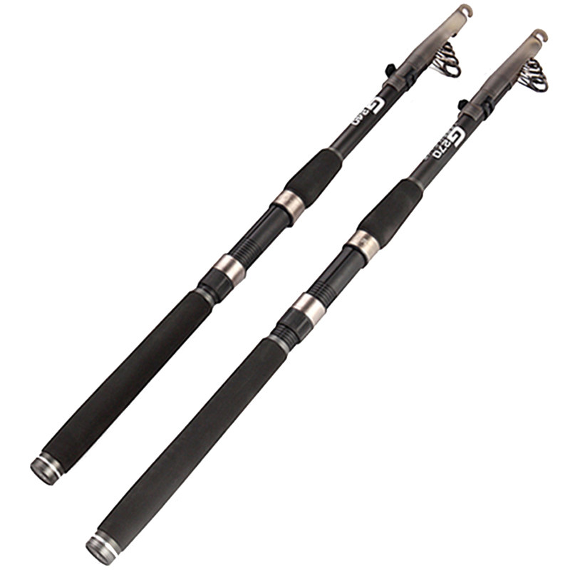 特奔抛竿海杆不锈钢鱼竿大物竿鱼杆远投竿超硬碳素海钓杆海竿套装