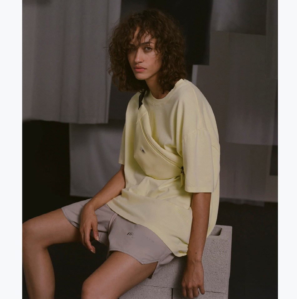 依旧实力产品客供防伪真标真料cementvolleyshorts休闲裤