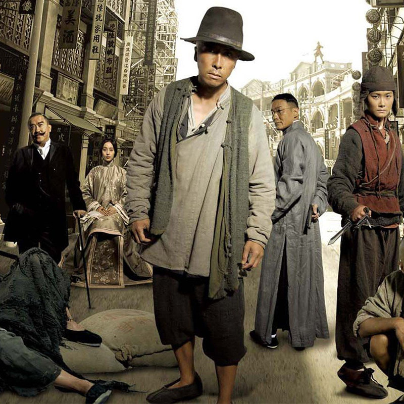 古装影视十月围城同款民国农民剧组群演老百姓演出服民族服装