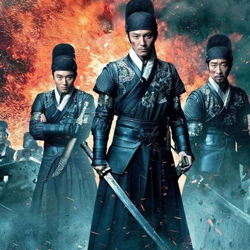 古装影视绣春刀张震同款明朝锦衣卫飞鱼服侍侍卫民族服装