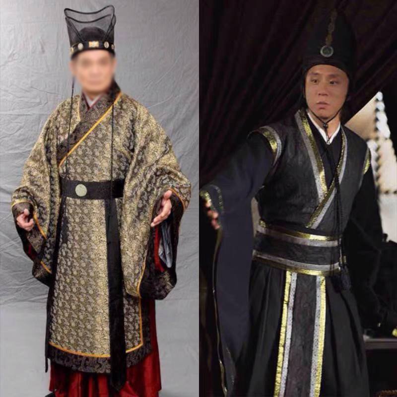 古装唐朝太监影视内侍大臣臣服公公演出服民族服装