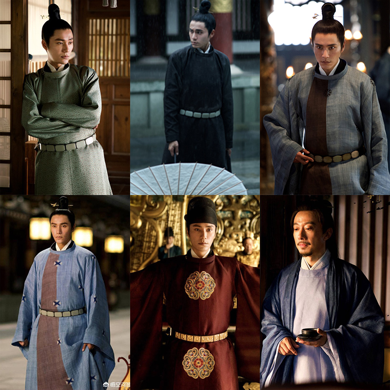 影视装天盛长歌陈坤同款唐朝男古装大臣富商装少爷服演出服