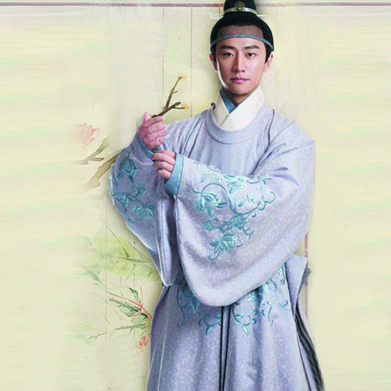 影视古装明妃传霍建华同款古装明朝男古装皇帝服龙袍王爷服演出服