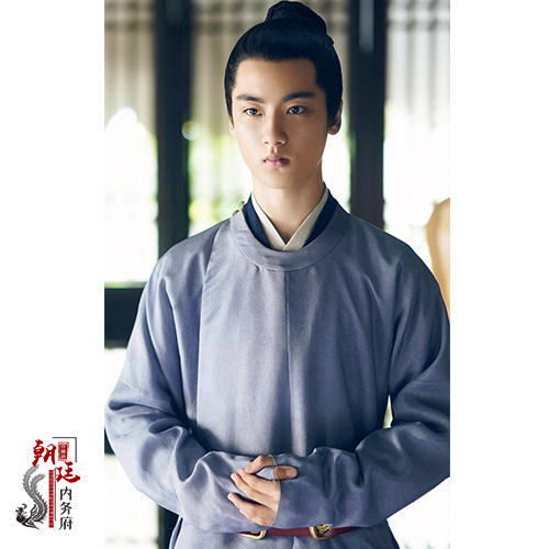 古装男汉服侠客书生演出服毕业拍照班服古代唐装舞台影视剧服装