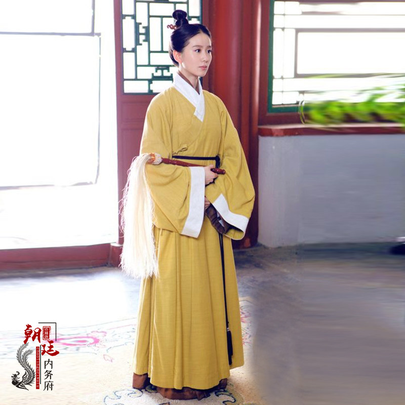 古装影视尼姑峨眉派女弟子道姑女侠出家人民族服装