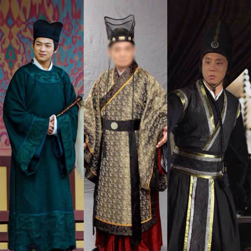 古装唐朝太监影视内侍大臣臣服公公演出服民族服装