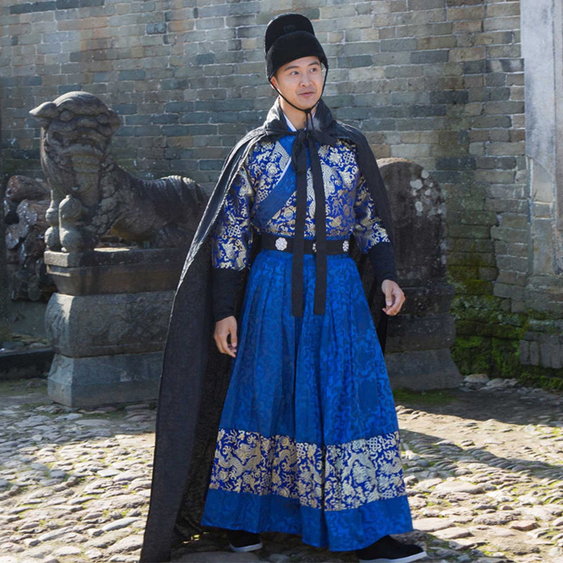 影视装绣春刀锦衣卫同款古装男古装明朝侍卫服飞鱼服大侠武侠古装