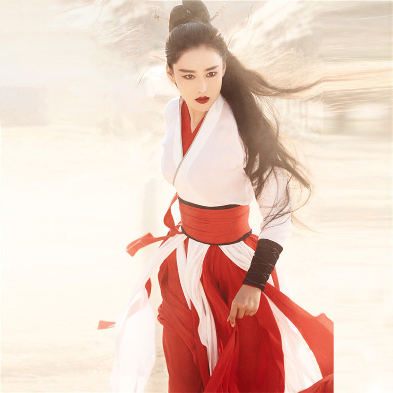 古装影视边城浪子张馨予同款仙女女服女侠剑客民族服装