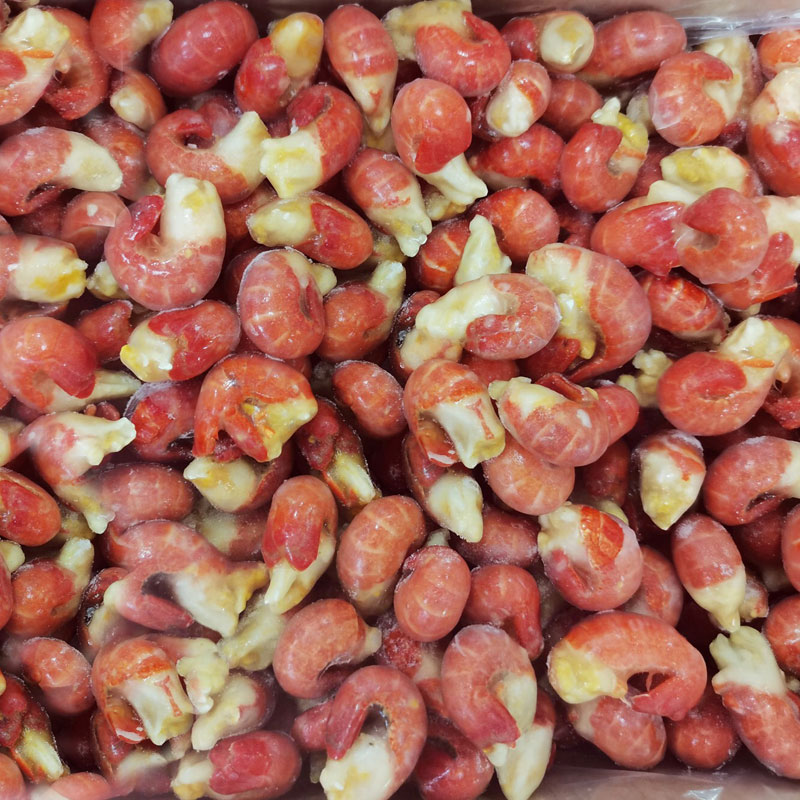 虾尾莱克9斤龙虾尾冻22年新虾去冰衣55斤品质冻虾