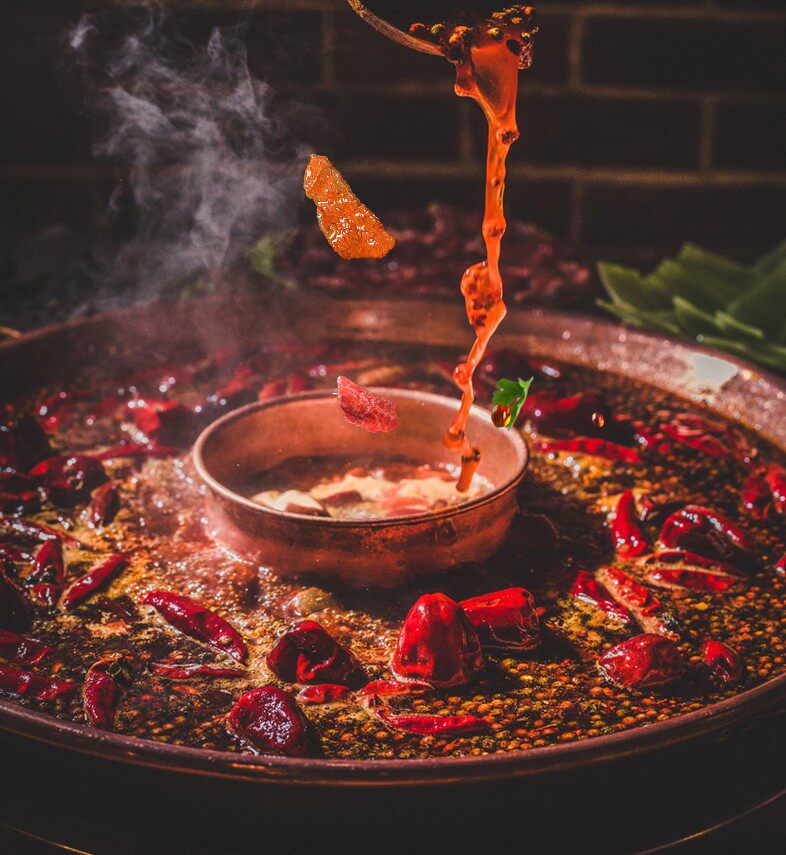 牛油香辣火锅锅底150g5份正宗重庆四川串串火锅调料