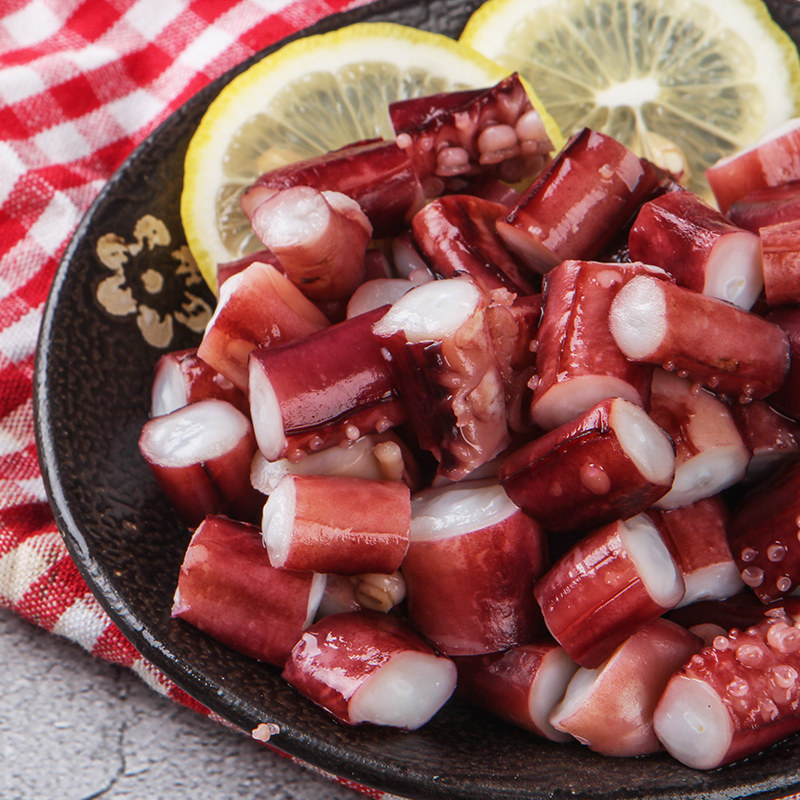 章鱼水产海鲜八爪鱿鱼冷冻新鲜250g冷冻鱿鱼