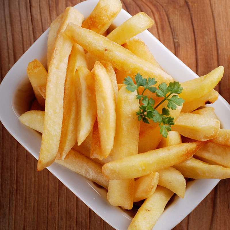 薯条半成品比利时路多萨裹粉粗条2kg10土豆豆条冷冻薯类制品