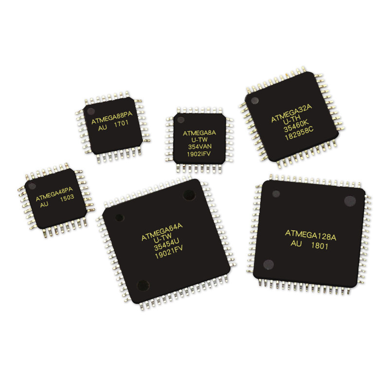 atmega8a-au芯片微控控制器单片机atmega8a16a32a128a168pa芯片
