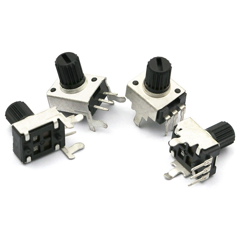 可调rv09短柄10k50kwh09b103b503电位器0932电位器