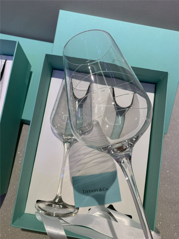 tiffany蒂芙尼红酒杯高脚杯结婚礼物香槟杯对杯婚礼伴手礼生日礼