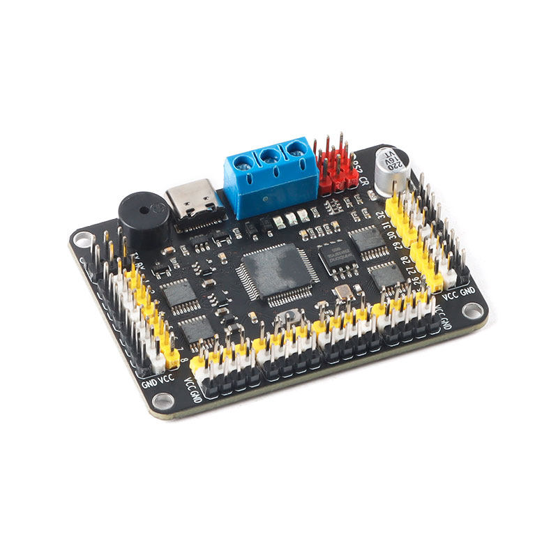 舵机控制板控制器32路机器人伺服机开发板