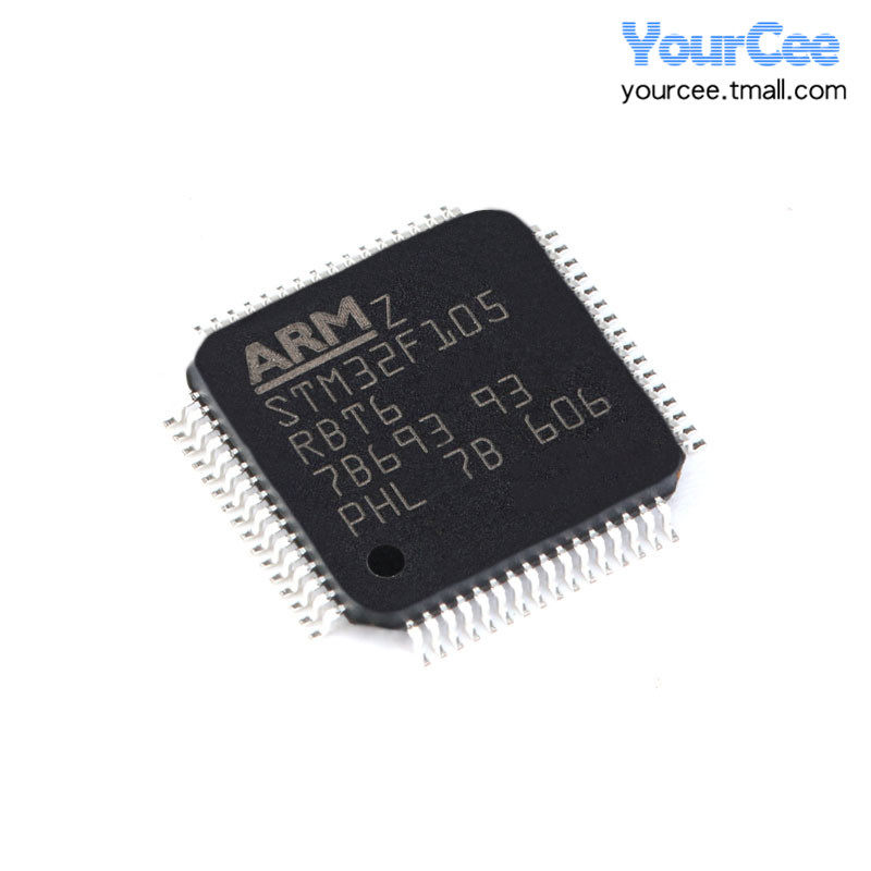 原装正品stm32f105rbt6lqfp64armcortexm332位微控制器mcu
