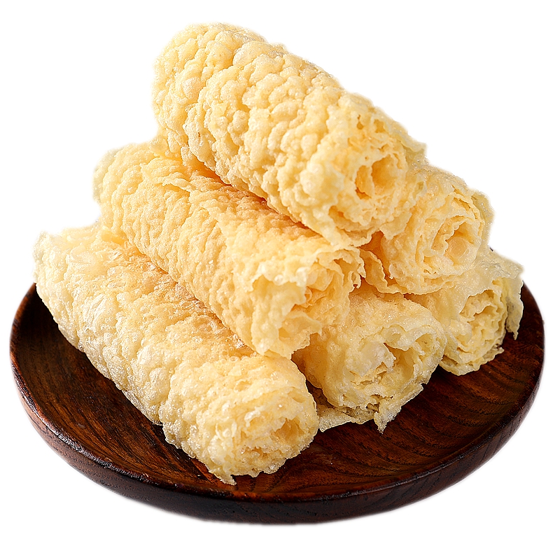 响铃油炸三秒腐竹豆皮卷豆螺蛳配菜食材火锅其它干货